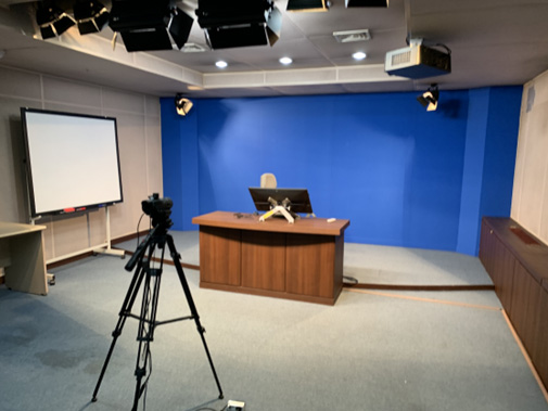 스튜디오 내부 사진